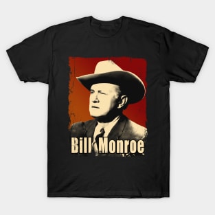 Vintage "bill  monroe" T-Shirt